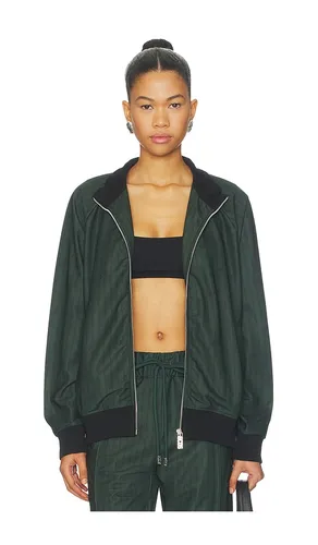Triacetate Pinstripe Track Jacket in . Size M. Also in XS - GCDS - Modalova