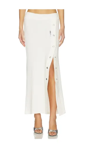 Ribbed Snap Long Skirt in . Size S. Also in XS - GCDS - Modalova