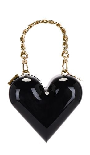 GCDS Heart Bag in Black - GCDS - Modalova