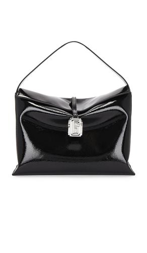 GCDS Leather Mega Bag in Black - GCDS - Modalova