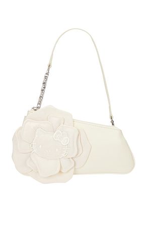 Hello Kitty Flower Bag in Cream - GCDS - Modalova