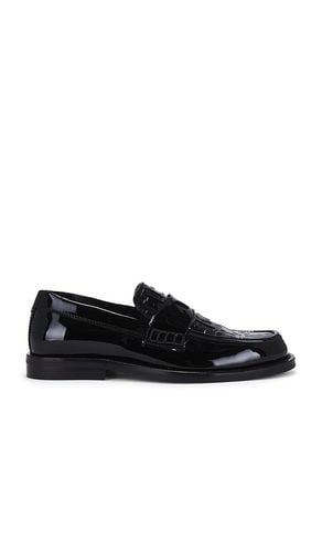 Wirdo Patent Monogram Loafers in . - size 36 (also in 37, 38, 39, 40, 41) - GCDS - Modalova