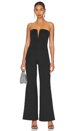 Strapless V Scuba Jumpsuit in Black. - size 4 (also in 8) - Good American - Modalova