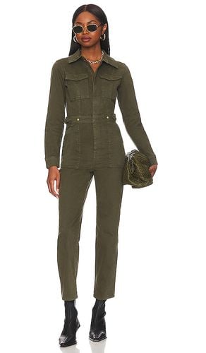 Fit For Success Jumpsuit in Army. - size 5 (also in 6, 7, 8) - Good American - Modalova