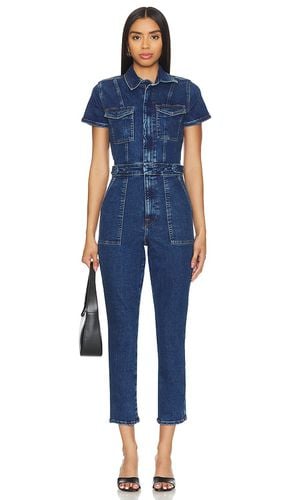 Fit For Success Jumpsuit in Blue. - size 2X (also in M, S, XS) - Good American - Modalova