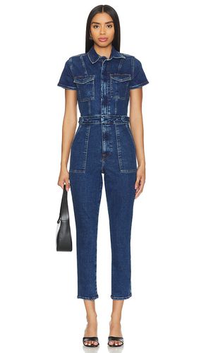 Fit For Success Jumpsuit in Blue. - size 2X (also in S, XS) - Good American - Modalova