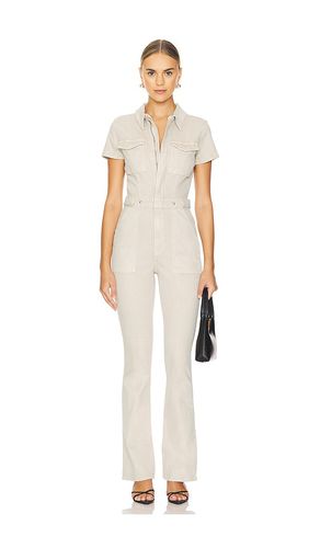 Fit For Success Jumpsuit in Beige. - size 2X (also in 3X, 4X, 5X, L, M, S, XL, XS) - Good American - Modalova