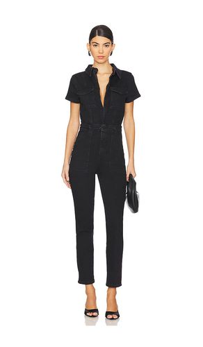 Fit For Success Jumpsuit in Black. - size L (also in M, S, XL/1X, XS, XXXL/3X) - Good American - Modalova