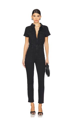 Fit For Success Jumpsuit in Black. - size S (also in XL/1X, XS) - Good American - Modalova