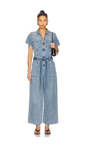 Fit For Success Jumpsuit in Blue. - size M (also in S, XL/1X, XS, XXXXL/4X) - Good American - Modalova