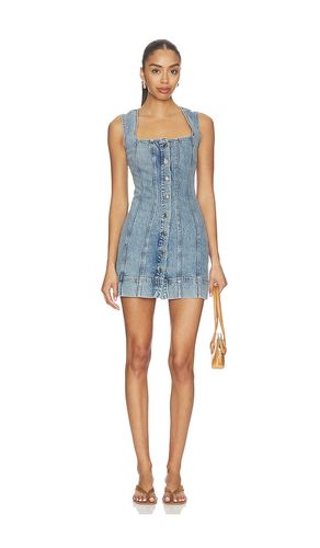 KLEID BUTTON in . Größe L. Also in XL - Good American - Modalova