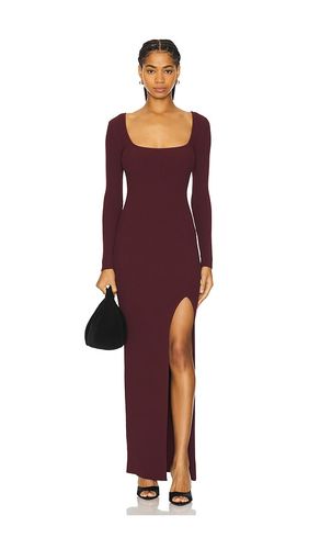Virgo Maxi Dress in Burgundy. - size L (also in M, XXXXL/4X) - Good American - Modalova