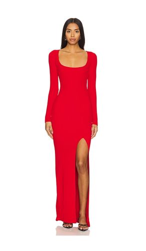 Virgo Maxi Dress in Red. - size M (also in XL/1X, XXXXL/4X) - Good American - Modalova
