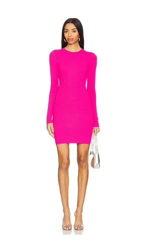 Virgo Rib Mini Dress in Pink. - size 3X (also in 4X, 5X, L) - Good American - Modalova