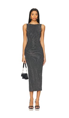 Crystal High Neck Dress in Black. - size 2X (also in 3X, 4X, 5X, M, S, XL, XS) - Good American - Modalova