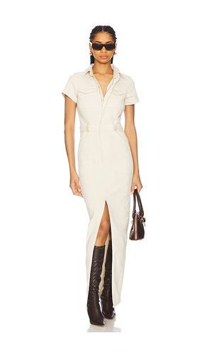 Fit For Success Maxi Dress in Cream. - size L (also in M, S, XXL/2X) - Good American - Modalova