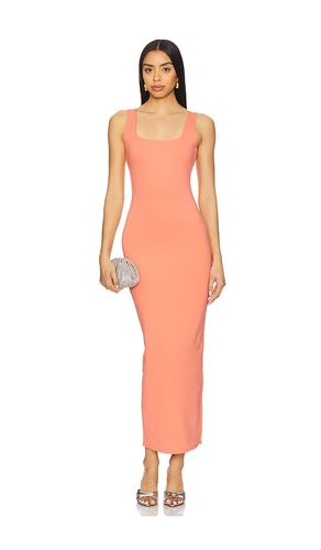 Scuba Modern Tank Maxi Dress in Coral. - size M (also in S, XS, XXL/2X, XXXL/3X, XXXXL/4X) - Good American - Modalova