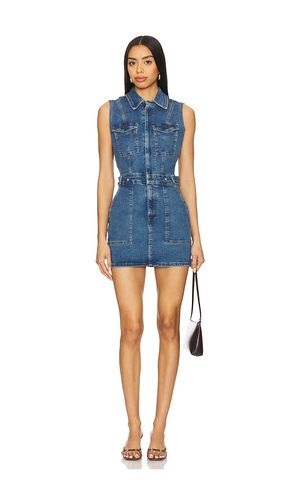 Fit For Success Sleeveless Mini Dress in Blue. - size L (also in M, S, XL/1X, XS, XXL/2X, XXXL/3X) - Good American - Modalova