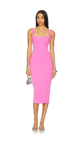 Scuba Sweetheart Midi Dress in Pink. - size XXL/2X (also in XXXXL/4X) - Good American - Modalova
