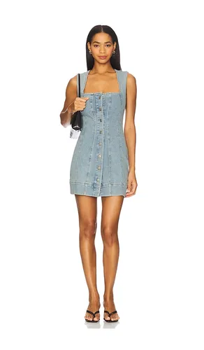 Power Stretch Mini Dress in Blue. - size M (also in S) - Good American - Modalova