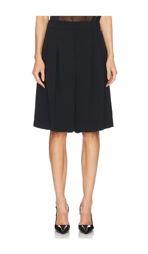 Luxe Suiting Long Shorts in Black. - size 0 (also in 10, 12, 18, 2, 20, 22, 24, 6, 8) - Good American - Modalova