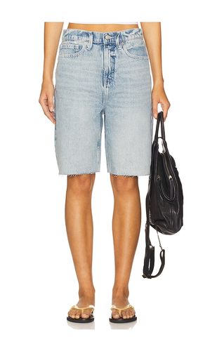 Good Standard Bermuda Shorts in Blue. - size 0 (also in 00, 10, 12, 14, 16, 18, 2, 20, 22, 24, 4, 6, 8) - Good American - Modalova