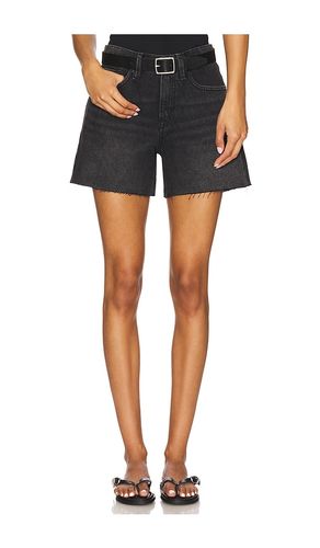 Good Standard Long Shorts in Black. - size 0 (also in 00, 10, 14, 16, 2, 20, 22, 24, 4) - Good American - Modalova