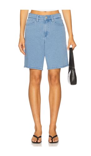 Jeanius Good Ease Bermuda Shorts in Blue. - size 0 (also in 00, 10, 14, 16, 18, 2, 20, 22, 24, 4, 6, 8) - Good American - Modalova