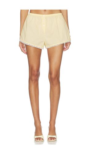 Poplin Pull On Boxer Shorts in . Size L. Also in M, S, XS - Good American - Modalova