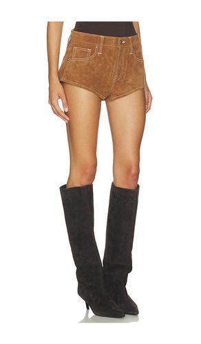 The Better Than Suede Micro Short in . Taglia 10. Also in 4, 6 - Good American - Modalova