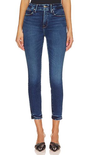 Jeans ajustados good legs crop en color azul talla 0 en - Blue. Talla 0 (también en 00, 12, 14, 16, 18, 2, 20, 2 - Good American - Modalova