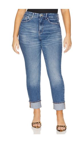 The Weekend Cuffed Jeans in Denim-Medium. - size 24 (also in 30) - Good American - Modalova