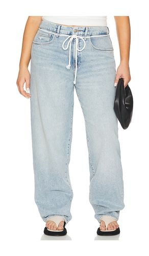 Good 90s Loose Drawstring Jeans in Denim-Light. - size 26 (also in 28) - Good American - Modalova
