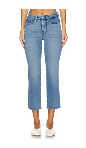 Recto(a) good petite en color denim-medium talla 0 en - Denim-Medium. Talla 0 (también en 00, 10, 14, 16, 18, 2, 2 - Good American - Modalova