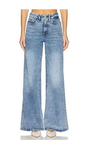 Pierna ancha good waist palazzo en color denim claro talla 0 en - Denim-Light. Talla 0 (también en 10, 12, 14, 1 - Good American - Modalova