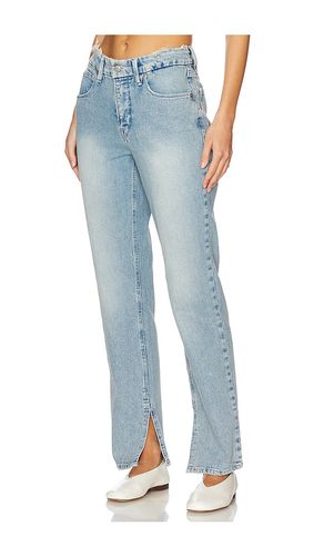 Recto(a) good icon inseam slit en color denim claro talla 0 en - Denim-Light. Talla 0 (también en 10, 12, 14, 16 - Good American - Modalova