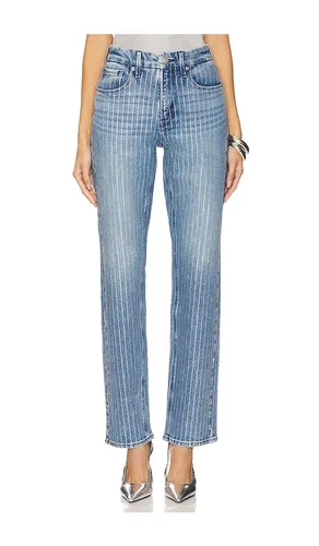 Good Icon Rhinestone Jeans in Denim-Medium. - size 20 (also in 22) - Good American - Modalova