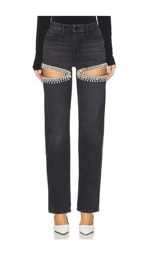 Good Icon Straight Diamond Jeans in Black. - size 20 (also in 22, 24) - Good American - Modalova