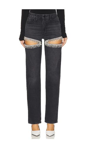 Good Icon Straight Diamond Jeans in . Taglia 12, 2, 4, 6, 8 - Good American - Modalova