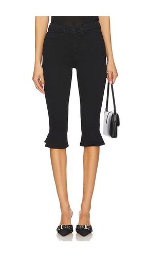 Pantalones capri en color negro talla 0 en - Black. Talla 0 (también en 00, 10, 12, 16, 18, 2, 20, 22, 24, 4, 6 - Good American - Modalova