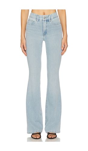 Good Petite Flare in Blue. - size 0 (also in 10, 12, 14, 16, 18, 2, 20, 22, 24, 4, 6, 8) - Good American - Modalova