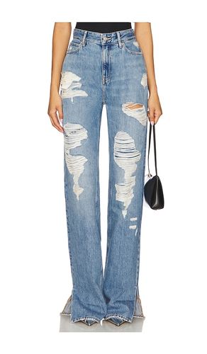 Khloe Shredded Jeans in Blue. - size 18 (also in 22, 24) - Good American - Modalova