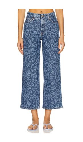 Good Waist Cropped Palazo in Blue. - size 2 (also in 20, 22, 4) - Good American - Modalova