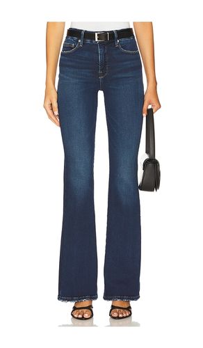 Soft Tech Good Classic Bootcut Jeans in Blue. - size 12 (also in 16, 18, 20, 22, 24, 6, 8) - Good American - Modalova