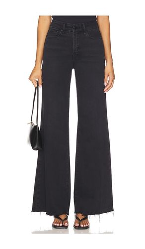 Soft Tech Good Waist Palazzo in Black. - size 0 (also in 00, 10, 12, 14, 16, 2, 4, 6, 8) - Good American - Modalova