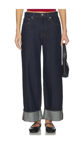 Good Standard Baggy Cuffed Jeans in . Size 2. Also in 22, 6 - Good American - Modalova