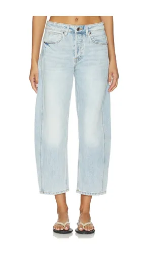 High Barrel Ankle Jeans in Blue. - size 10 (also in 14, 2, 20, 4, 6) - Good American - Modalova
