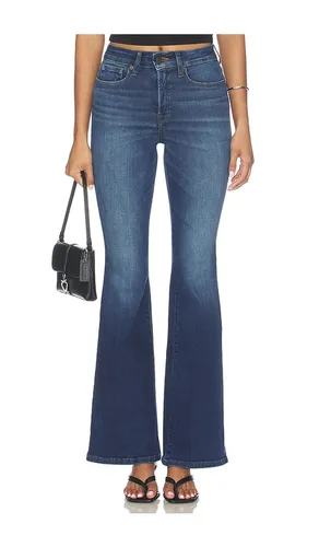 Soft Tech Mid Flare in Blue. - size 0 (also in 16, 18, 2, 20, 4, 6, 8) - Good American - Modalova