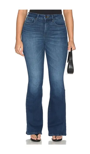 Soft Tech Mid Flare in Blue. - size 0 (also in 14, 16, 18, 2, 20, 4, 6, 8) - Good American - Modalova