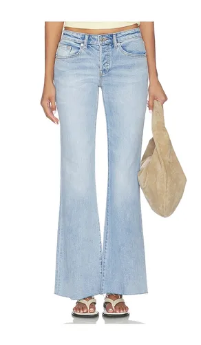 Vintage Low Rise Relaxed Flare Jeans in . Size 0. Also in 10, 14, 4, 6, 8 - Good American - Modalova